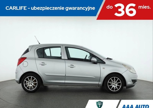 Opel Corsa cena 13000 przebieg: 164050, rok produkcji 2007 z Książ Wielkopolski małe 172